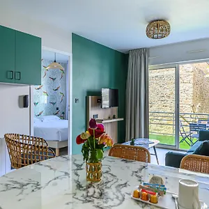 2* Apartahotel Le Liberté Centre-ville