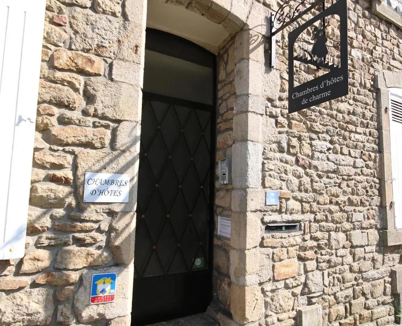 La Villa Garenne Vannes Guest house